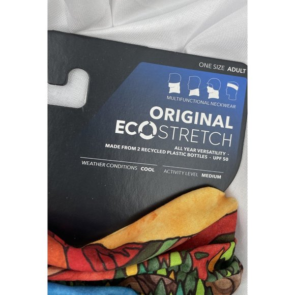 Buff Unisex UV+ Multifunctional Neck Scarf Bandana Eco Stretch banf festival - Picture 5 of 6